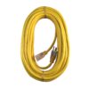 Utilitech 74050UTYW 50-ft 12 / 3 3 Prong Yellow Indoor/Outdoor SJTW Heavy Duty Lighted Extension Cord