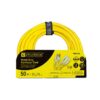 Utilitech Pro 0081 Extension Cord 50-ft 12 / 3 3 Prong Yellow Outdoor SJTW Medium Duty Lighted Extension Cord