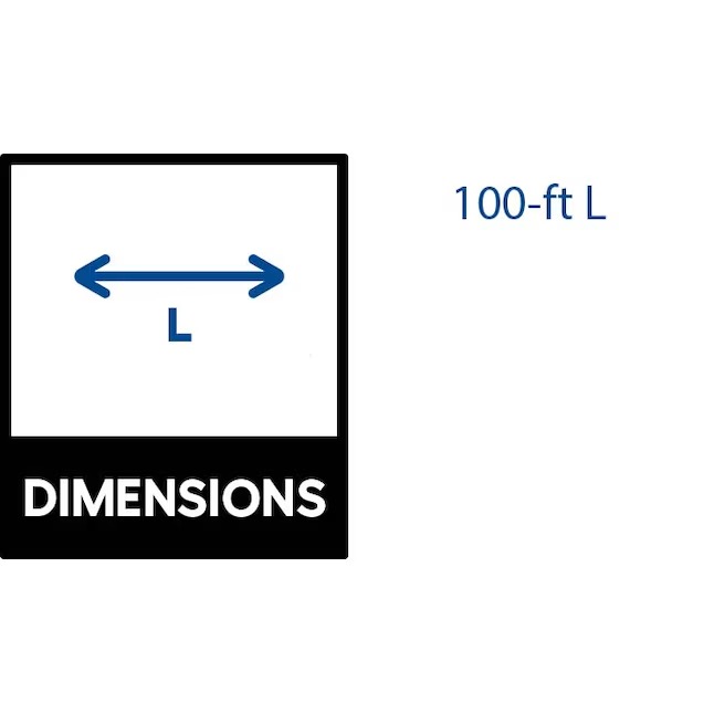 Utilitech Pro 0106 Extension Cord 100-ft 10 3 3 Prong Yellow Outdoor SJTW Heavy Duty Lighted Extension Cord5_11zon