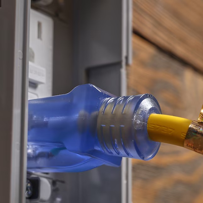 Utilitech UTP611825 Outdoor 25-ft 12 3 3 Prong Yellow Outdoor SJTW Heavy Duty Lighted Extension Cord1_11zon