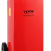 VEVOR 30 Gallon Fuel Caddy, Portable Fuel Storage Tank Container with Electric Pump Wheels 23.5 L/min, 180W Fuel Transfer Storage Tank for Diesel Car Boat Motorcycle