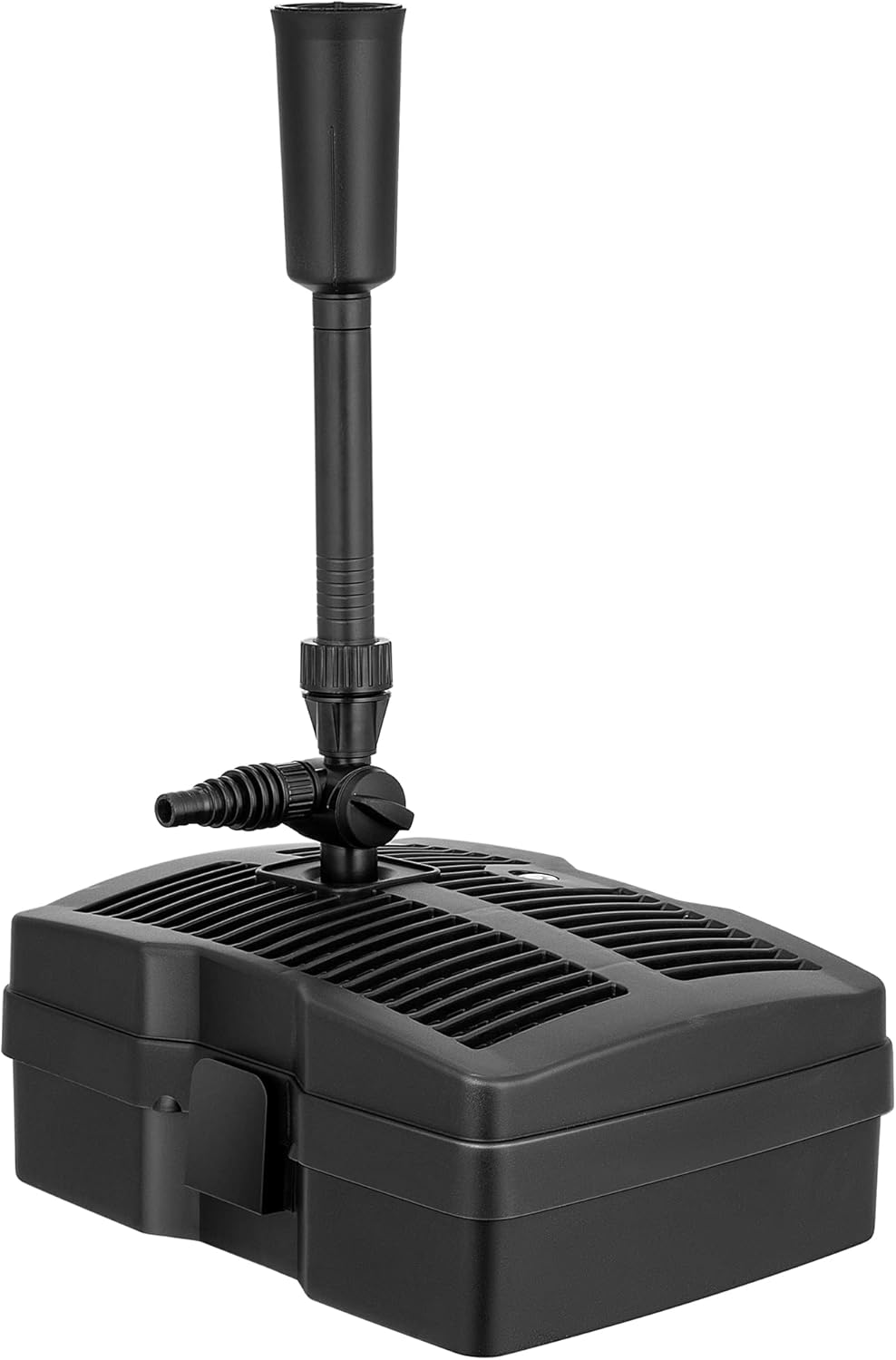 VIVOHOME 660 GPH Submersible Pond Filter Pump Fountain Kits with Sterilizer Suitable for Ponds of 1180 Gallons, Water Pump Built In VIVOHOME 660 GPH Submersible Pond Filter Pump Fountain Kits with Sterilizer Suitable for Ponds of 1180 Gallons, Water Pump Built In