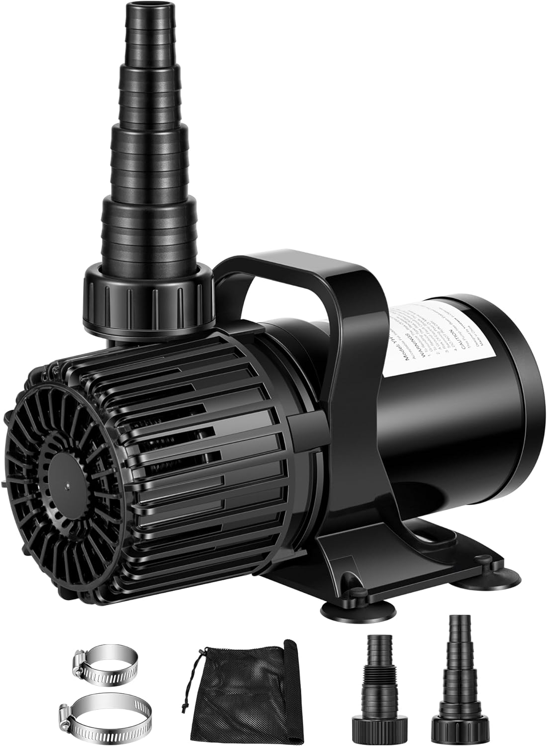 VIVOSUN 2700 GPH Submersible Water Pump with Barrier Bag, 120W Pond Pump, Ultra Quiet Aquarium Pump with 15FT. Lift Height for Pond, Waterfall, Fish Tank, Statuary, Hydroponic VIVOSUN 2700 GPH Submersible Water Pump with Barrier Bag, 120W Pond Pump, Ultra Quiet Aquarium Pump with 15FT. Lift Height for Pond, Waterfall, Fish Tank, Statuary, Hydroponic