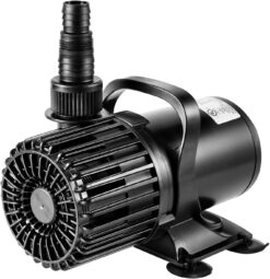 VIVOSUN 5300 GPH Submersible Water Pump, 310W Pond Pump, Ultra Quiet Aquarium Pump with 20FT. Lift Height for Pond Waterfall, Fish Tank, Statuary, or Hydroponics