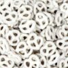 CRAZYOUTLET Vanilla Yogurt Covered Pretzels - 5 Pound Bulk Pack - Sweet and Salty Snack