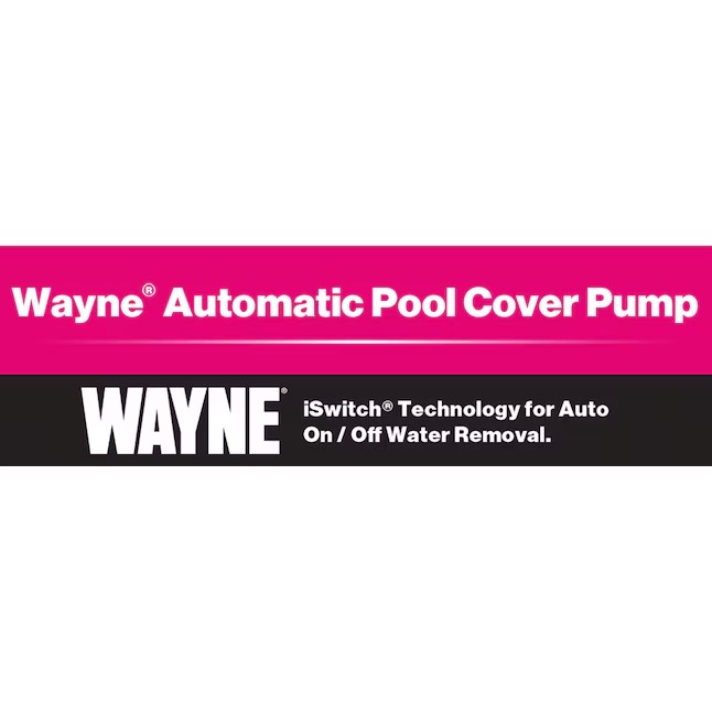 Wayne 57729-WYNP Pool Pumps 50 Clog Resistant Plug-in Pool Cover Pump2_11zon