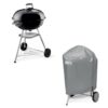 Weber 1500668 Jumbo Joe Premium 22 in. Charcoal Grill in Black with Grill Cover