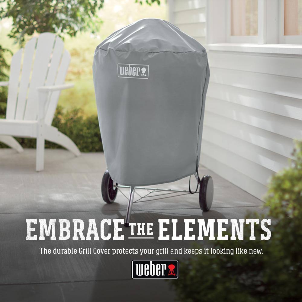 Weber 1500668 Jumbo Joe Premium 22 in. Charcoal Grill in Black with Grill Cover11