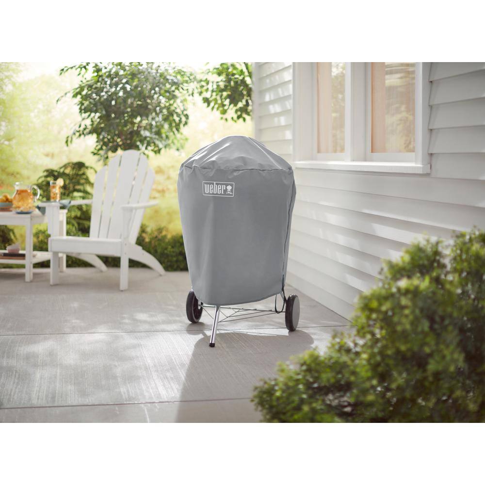 Weber 1500668 Jumbo Joe Premium 22 in. Charcoal Grill in Black with Grill Cover13
