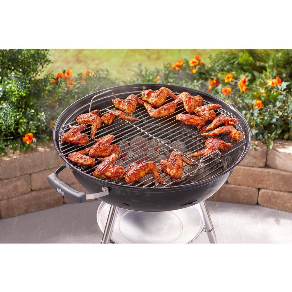 Weber 1500668 Jumbo Joe Premium 22 in. Charcoal Grill in Black with Grill Cover4