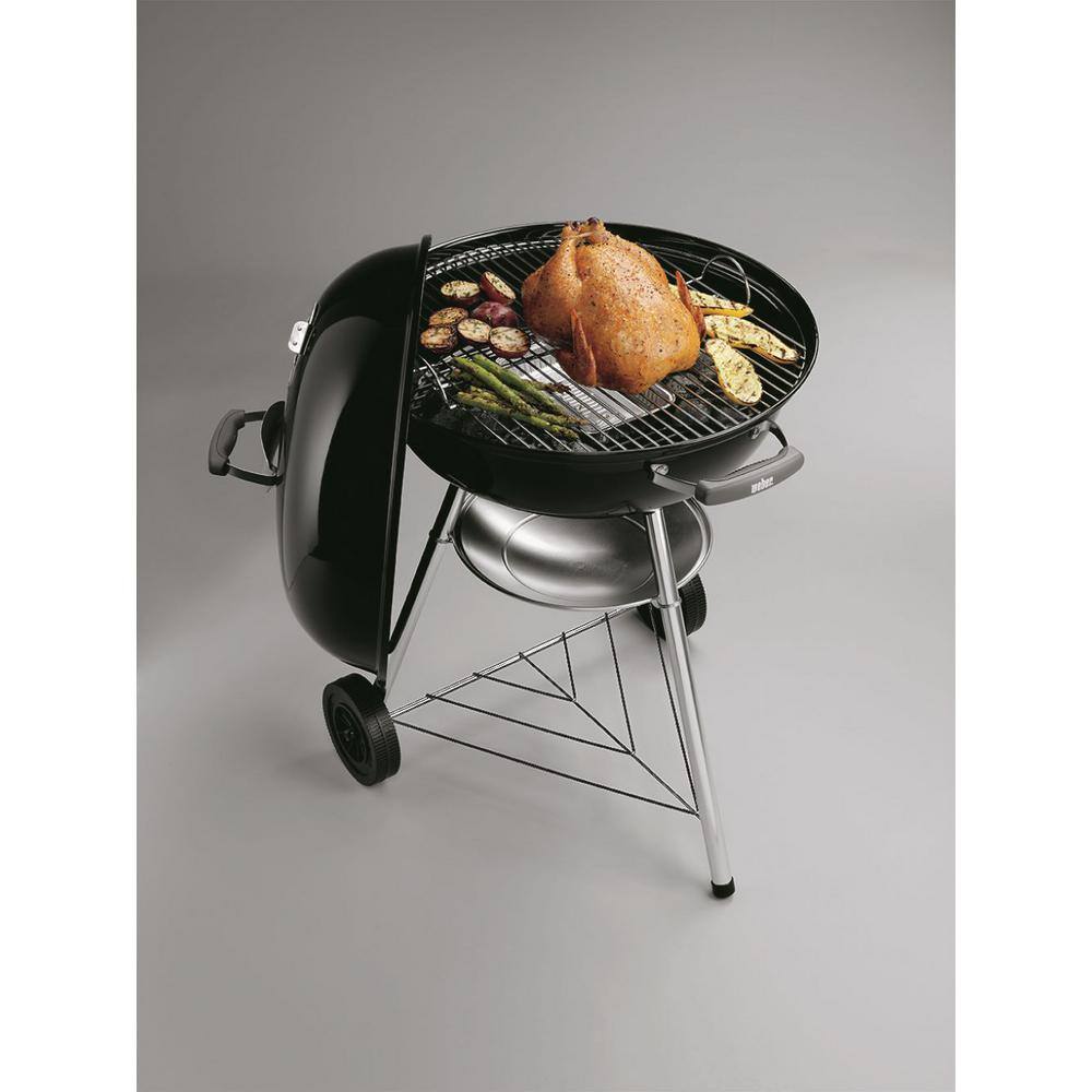 Weber 1500668 Jumbo Joe Premium 22 in. Charcoal Grill in Black with Grill Cover6