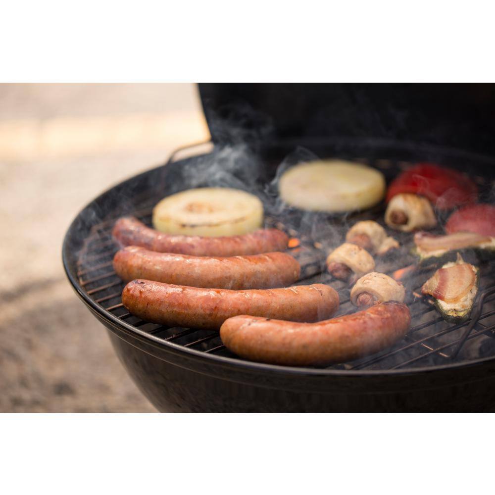 Weber 1500668 Jumbo Joe Premium 22 in. Charcoal Grill in Black with Grill Cover7