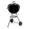 Weber 441001 Original Kettle 18 in. Charcoal Grill in Black