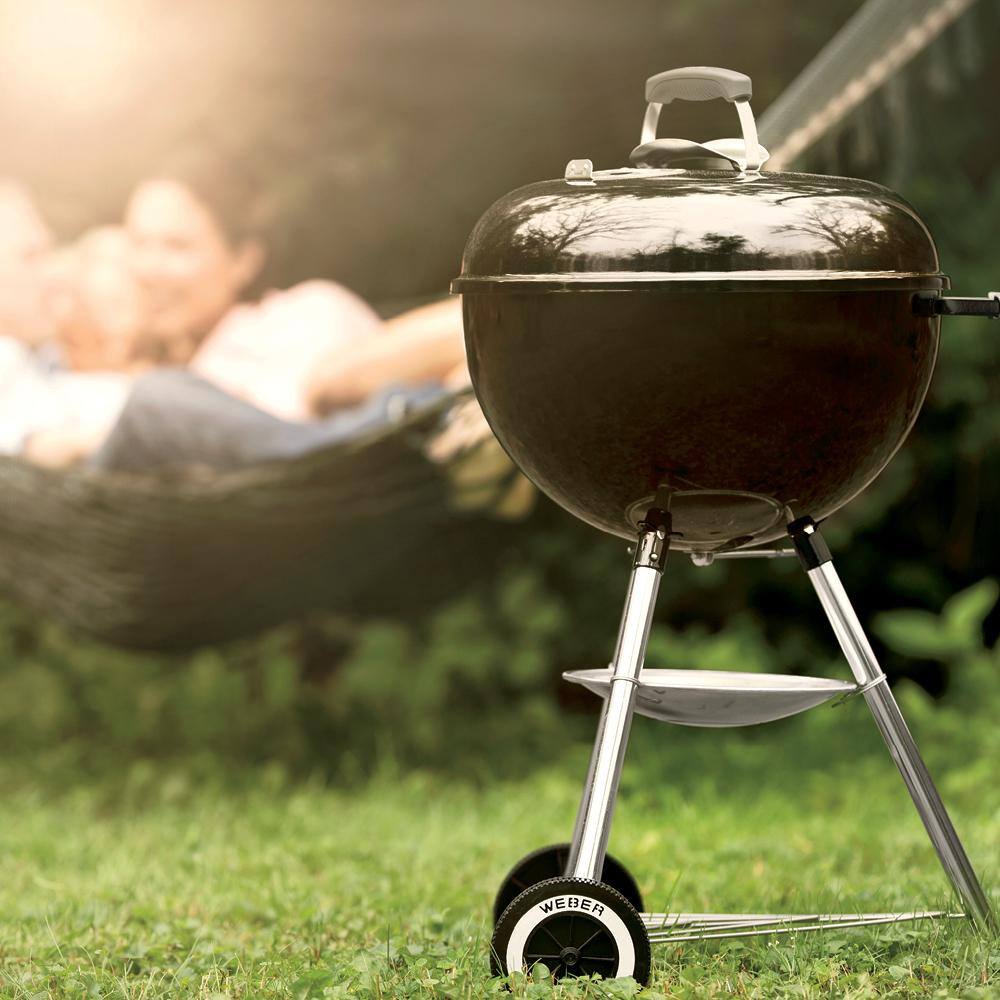 Weber 441001 Original Kettle 18 in. Charcoal Grill in Black14
