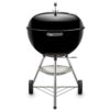 Weber 741001 Original Kettle 22 in. Charcoal Grill in Black