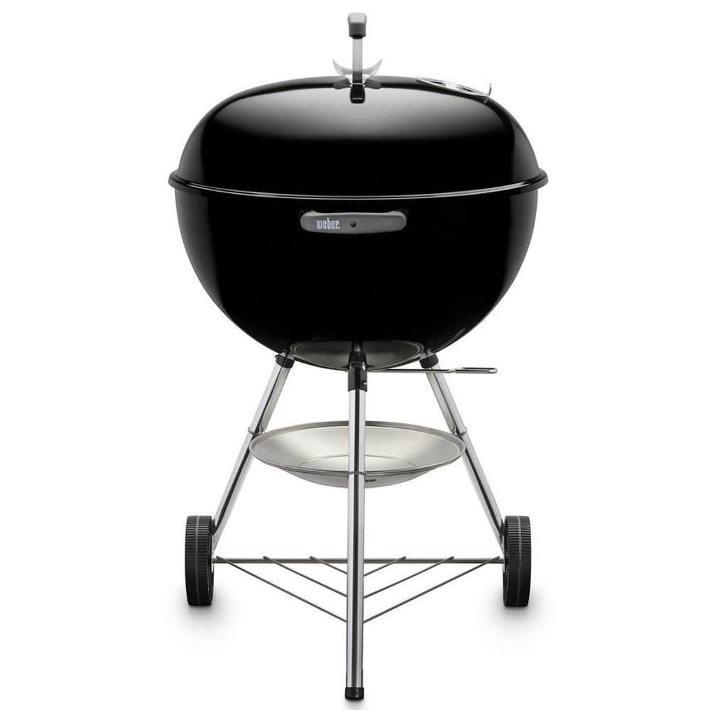 Weber 741001 Original Kettle 22 in. Charcoal Grill in Black Weber 741001 Original Kettle 22 in. Charcoal Grill in Black