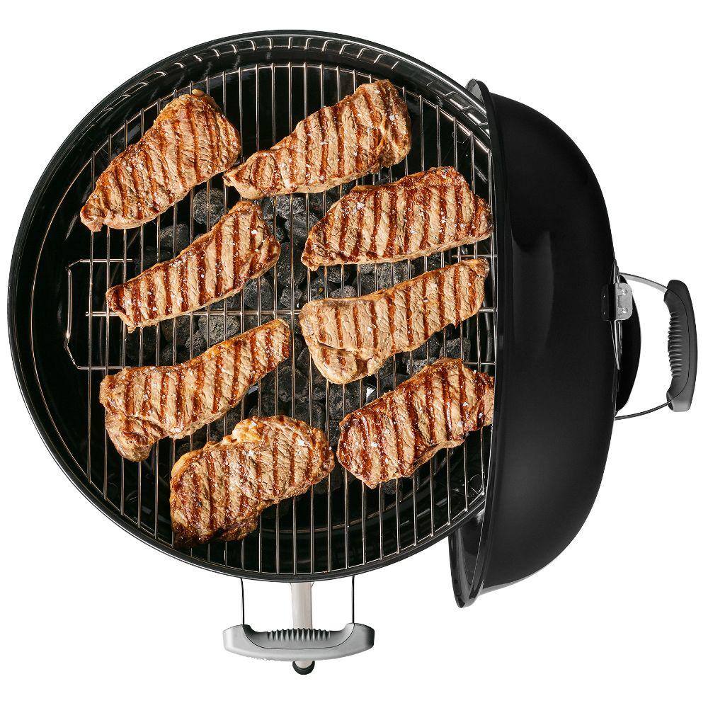 Weber 741001 Original Kettle 22 in. Charcoal Grill in Black1