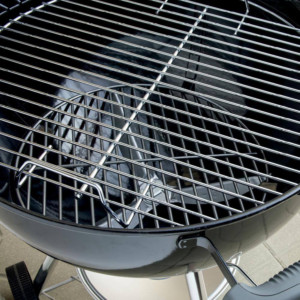 Weber 741001 Original Kettle 22 in. Charcoal Grill in Black14