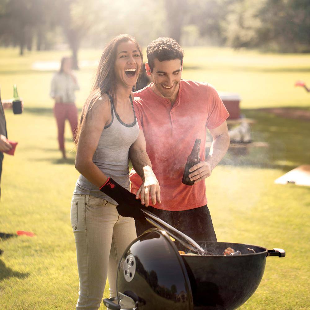 Weber 741001 Original Kettle 22 in. Charcoal Grill in Black15