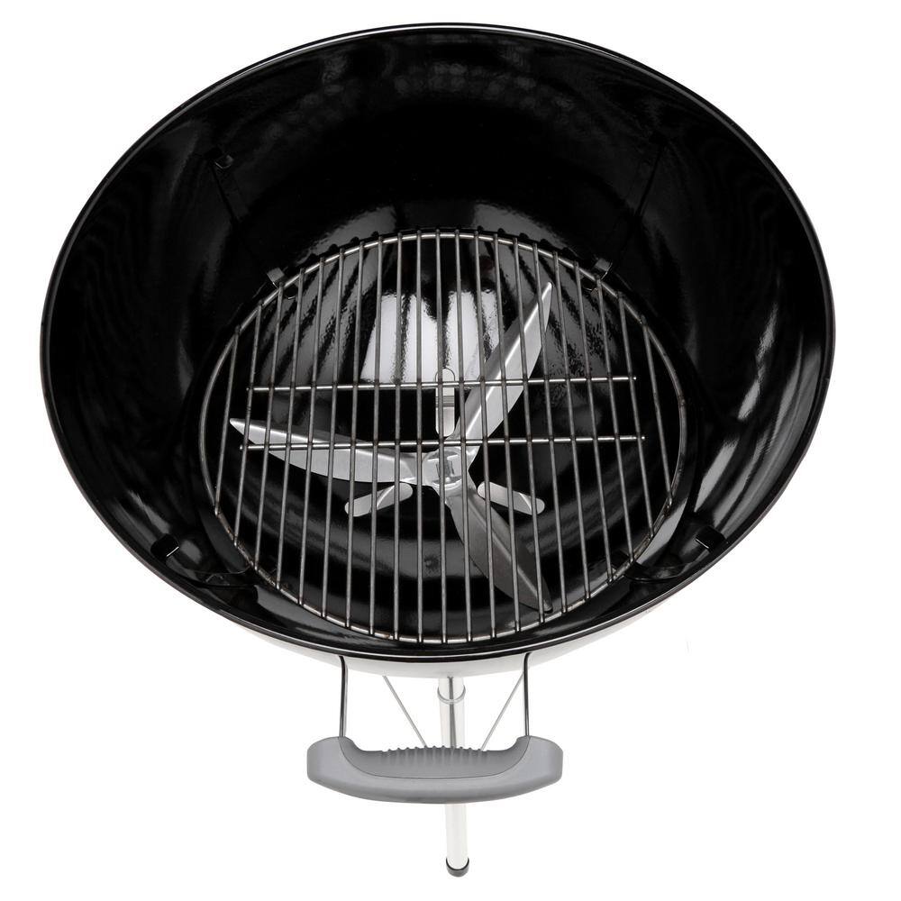 Weber 741001 Original Kettle 22 in. Charcoal Grill in Black3