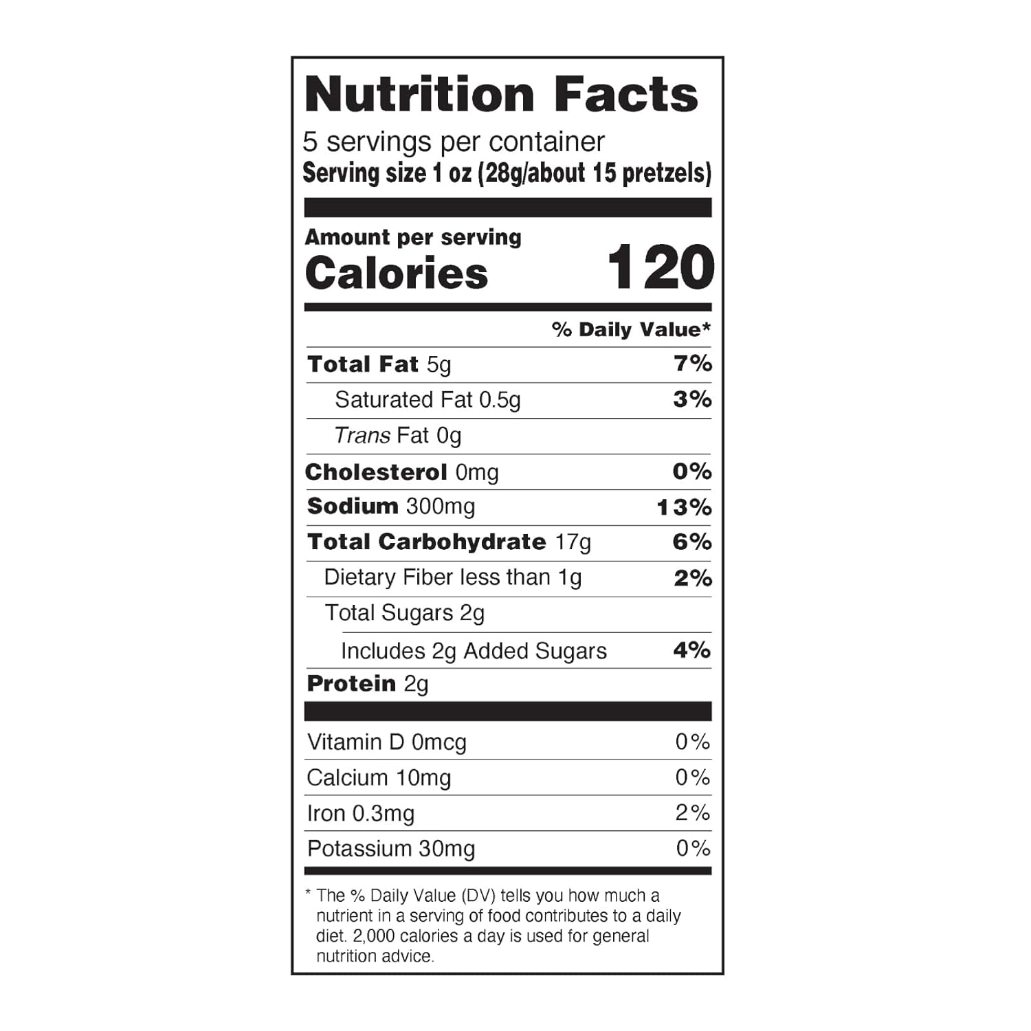 Zapp’s Voodoo Pretzel Stix pack of 8-5 oz bags7