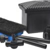 pond boss Medium Filter Kit with Pump for Ponds and Water Features