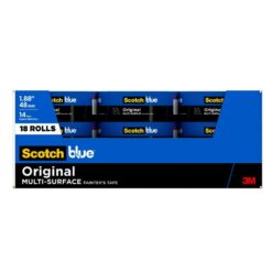 3M ScotchBlue 1.88 in. x 60 yds. Original Multi-Surface Painter's Tape (Case pack of 18)