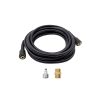 AR Blue Clean PW9091H 25 ft. Hose Kit with 100 Series Adapter, 2900 Max PSI, 1.7 GPM, Electric Pressure Washer Hose