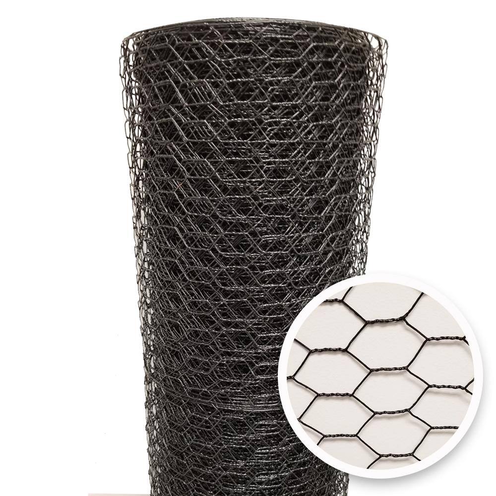 Acorn International PNVC136150 1 in. x 3 ft. x 150 ft. Vinyl Coated Poultry Netting1
