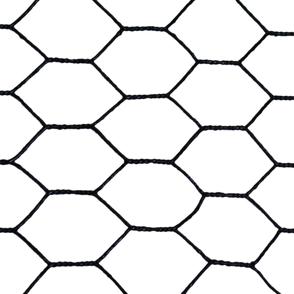 Acorn International PNVC136150 1 in. x 3 ft. x 150 ft. Vinyl Coated Poultry Netting4