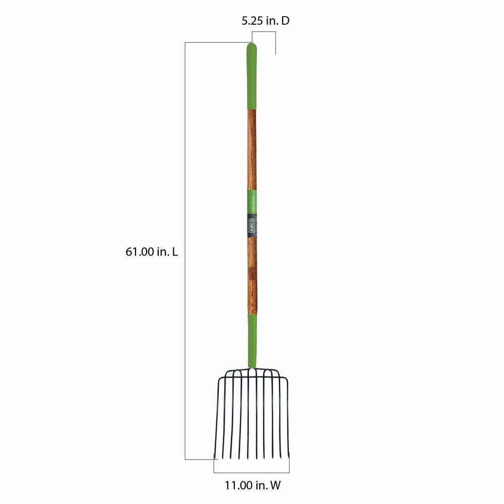 Ames 2826300 10-Tine Welded Bedding Fork0