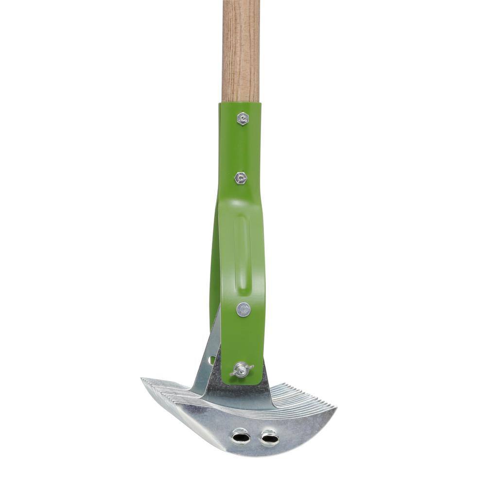Ames 2915100 54 in. Hardwood Handle 19-Tine Adjustable Thatch Rake6