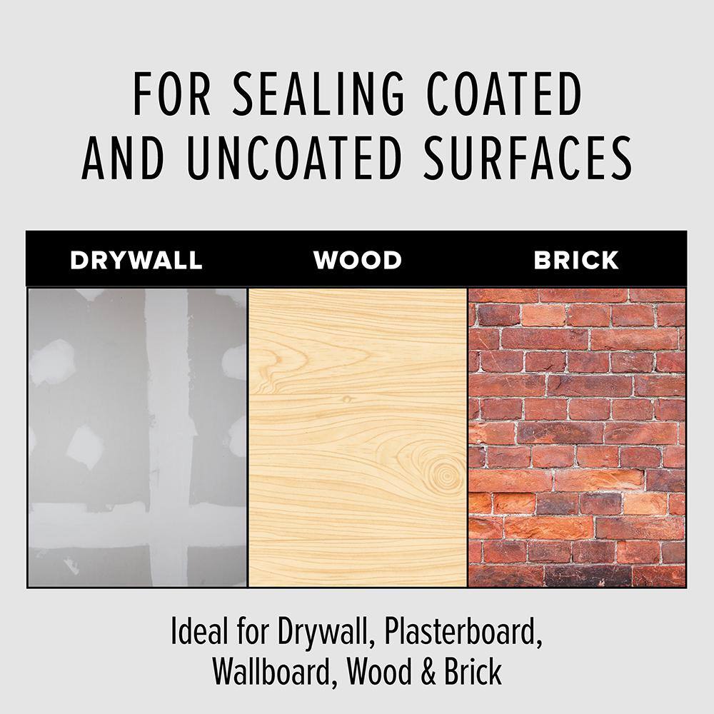 BEHR 07305 5 Gal. White Acrylic Interior Drywall Plus Primer and Sealer3