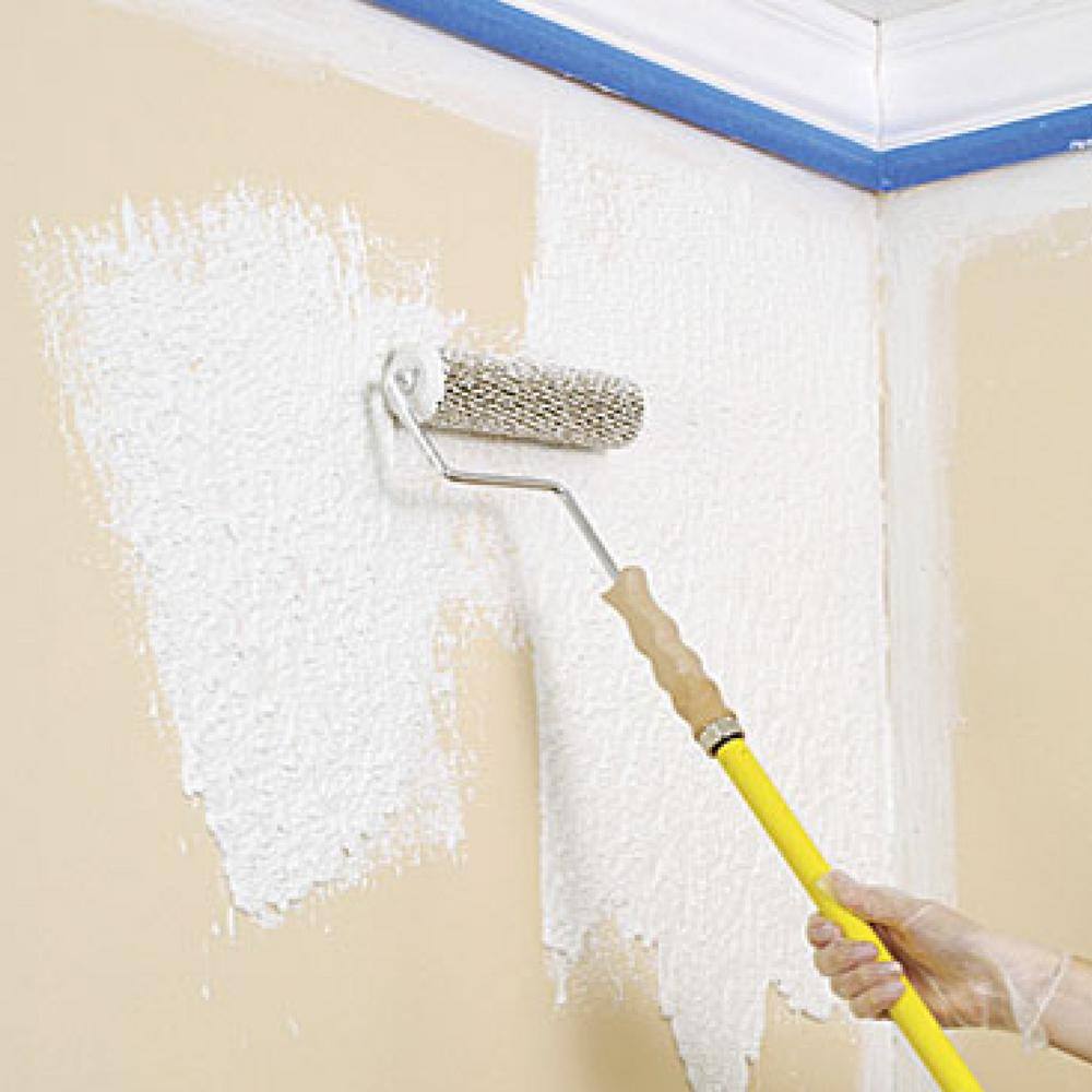BEHR 07305 5 Gal. White Acrylic Interior Drywall Plus Primer and Sealer4