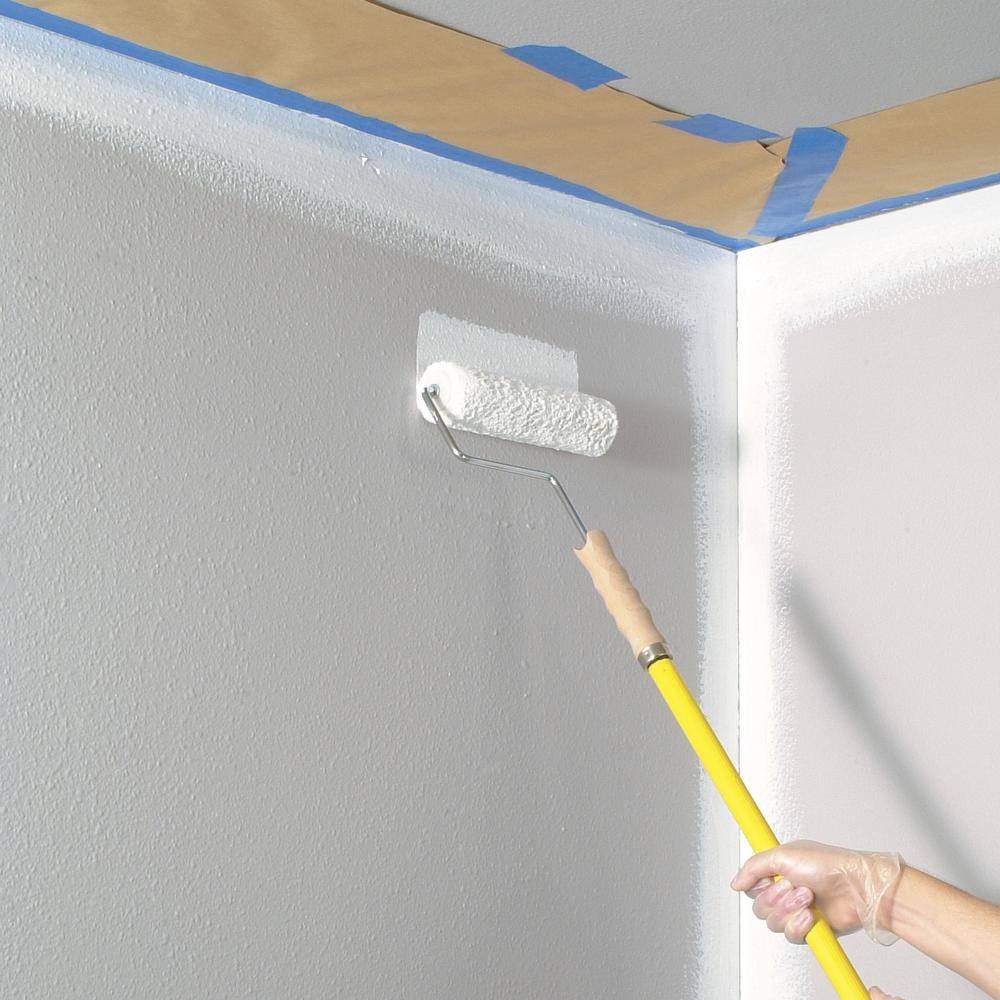 BEHR 07305 5 Gal. White Acrylic Interior Drywall Plus Primer and Sealer6