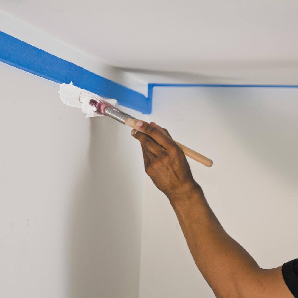 BEHR 07305 5 Gal. White Acrylic Interior Drywall Plus Primer and Sealer8