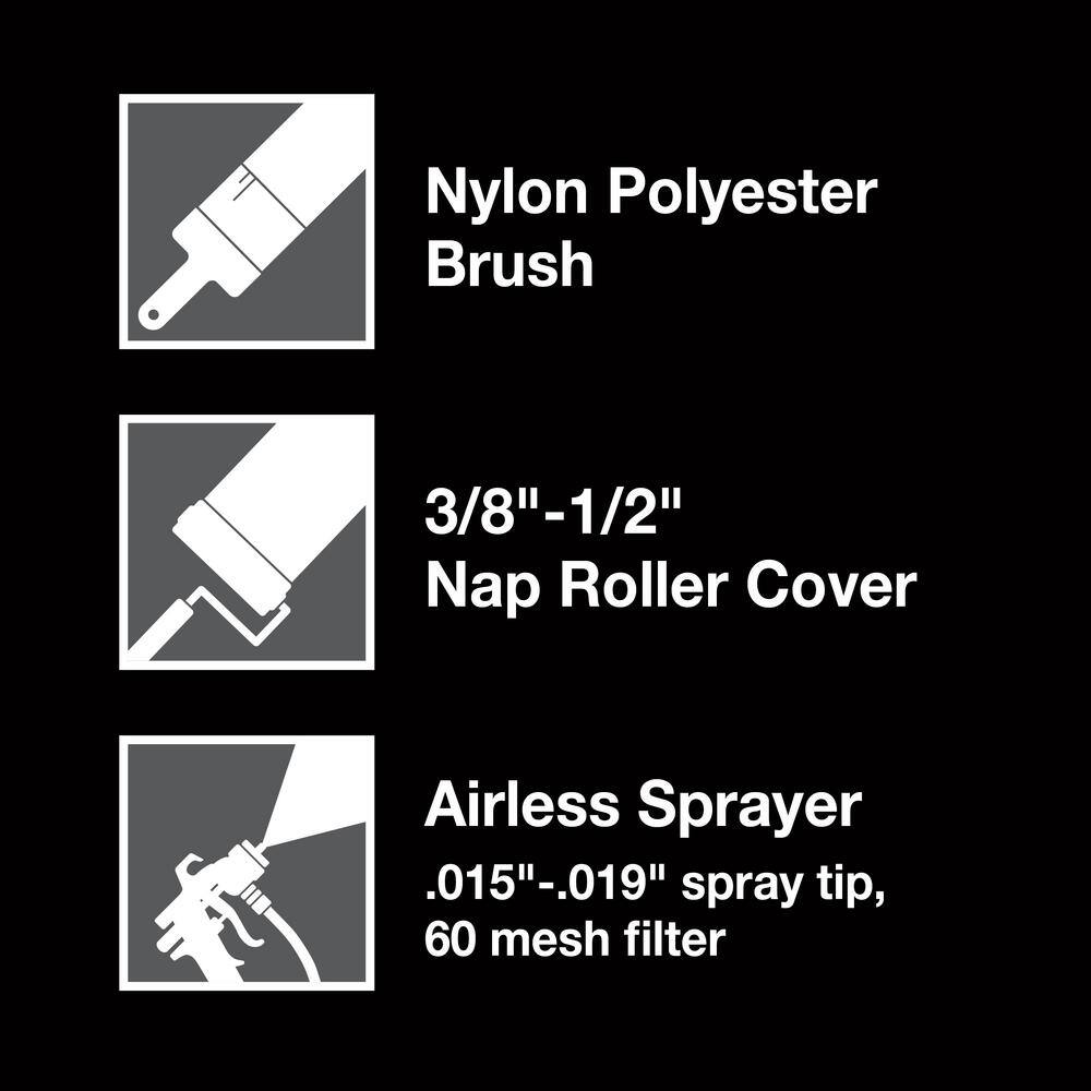 BEHR 07305 5 Gal. White Acrylic Interior Drywall Plus Primer and Sealer9