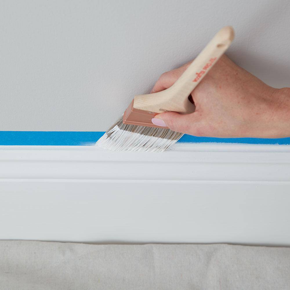 BEHR BC2011CS Rapid Dry 10.1 fl. oz. White Siliconized Acrylic Latex Caulk (12-pack)0
