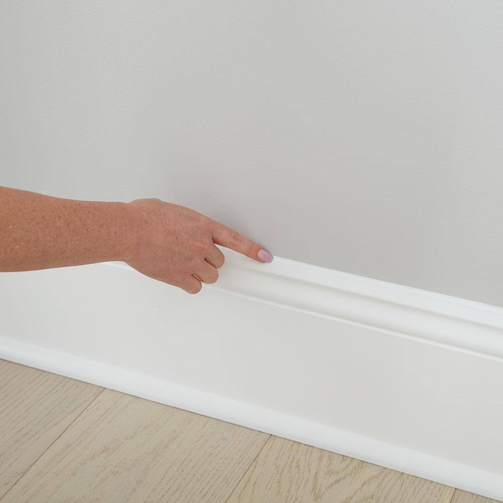 BEHR BC2011CS Rapid Dry 10.1 fl. oz. White Siliconized Acrylic Latex Caulk (12-pack)9