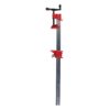 BESSEY IBEAM48 I-Beam 48 in. Capacity Heavy-Duty Industrial Bar Clamp with 2.1 in. Throat Depth