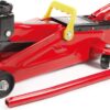 BIG RED T82002-BR Torin Hydraulic Trolley Service/Floor Jack, 2 Ton (4,000 lb) Capacity, Red