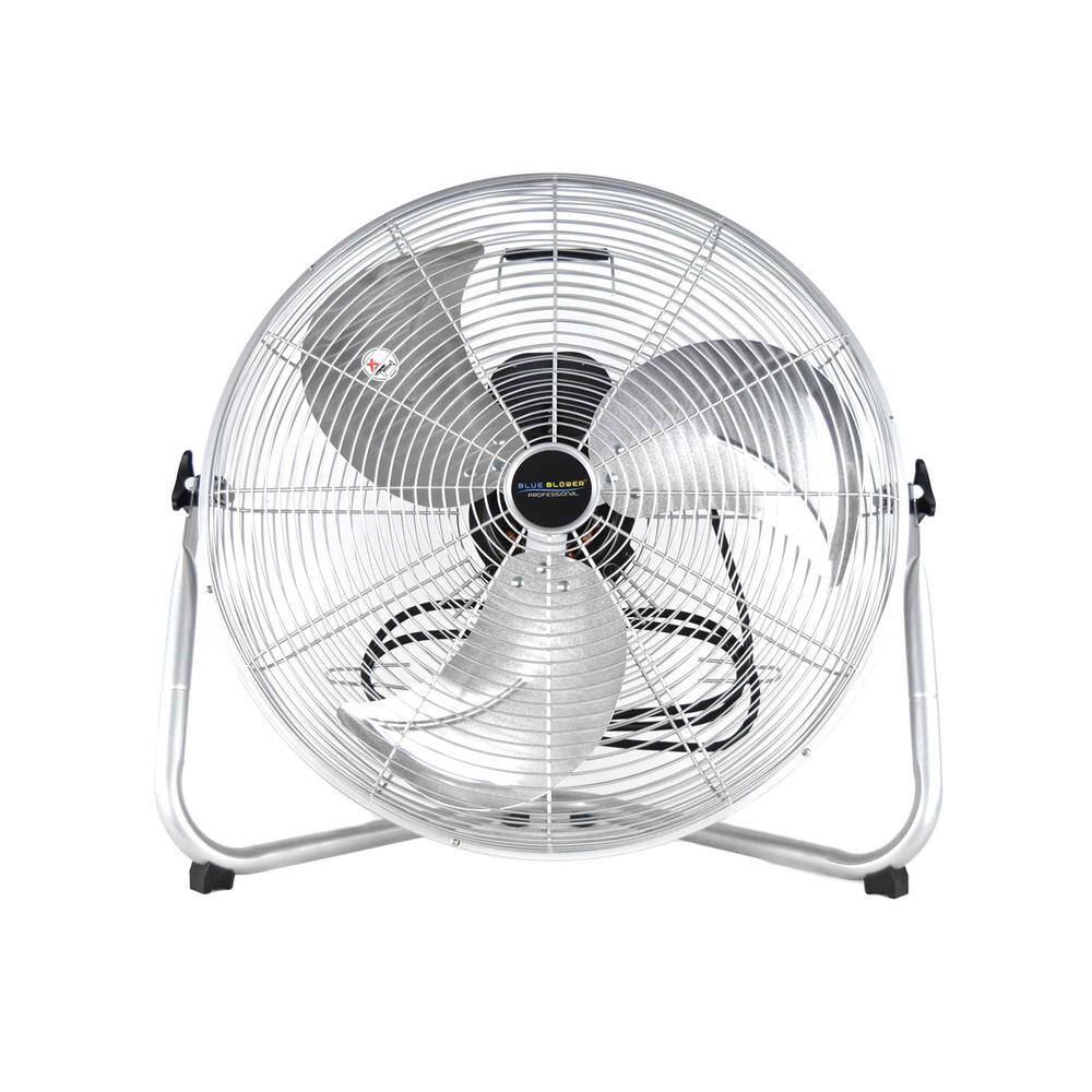 BLUE BLOWER PROFESSIONAL 20 in. High Velocity Industrial Floor Fan BLUE BLOWER PROFESSIONAL 20 in. High Velocity Industrial Floor Fan