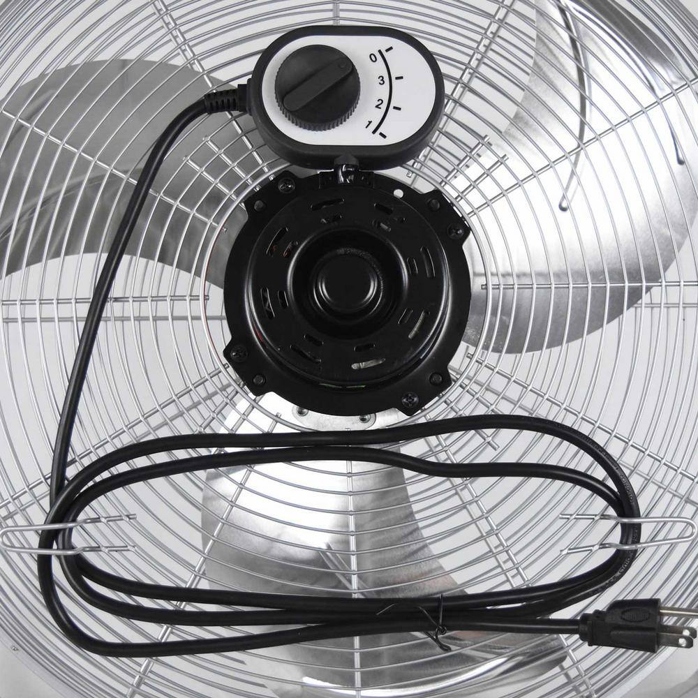 BLUE BLOWER PROFESSIONAL 20 in. High Velocity Industrial Floor Fan1
