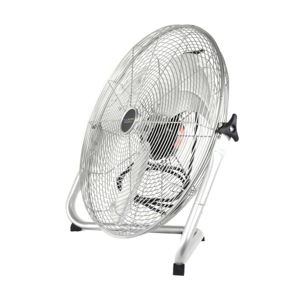 BLUE BLOWER PROFESSIONAL 20 in. High Velocity Industrial Floor Fan5