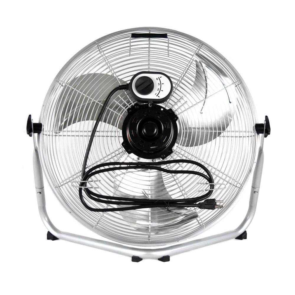 BLUE BLOWER PROFESSIONAL 20 in. High Velocity Industrial Floor Fan6