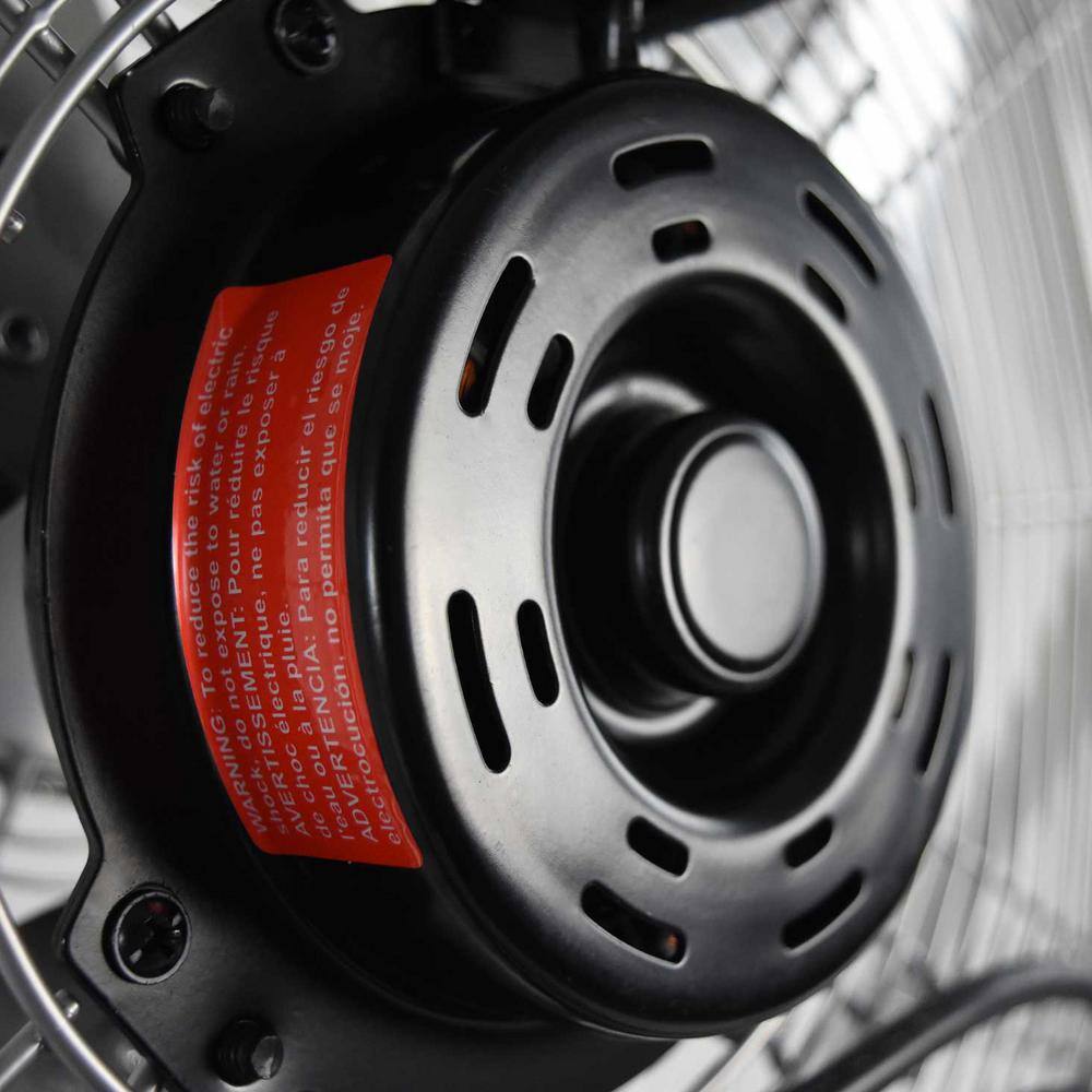 BLUE BLOWER PROFESSIONAL 20 in. High Velocity Industrial Floor Fan8