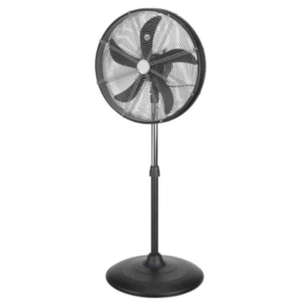 BLUE BLOWER PROFESSIONAL HVOSF-20S Adjustable-Height 20 in. Oscillating Pedestal Fan`