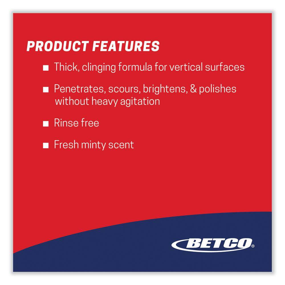 Betco BET771200 32 oz. Best Bet Liquid Creme Mint All-Purpose Cleaner, Bottle (12-Pack)2