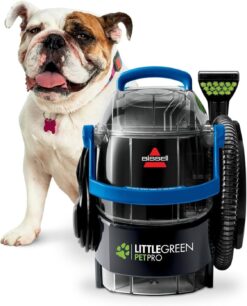 Bissell Little Green Pet Pro Portable Carpet Cleaner - Cobalt - 2891