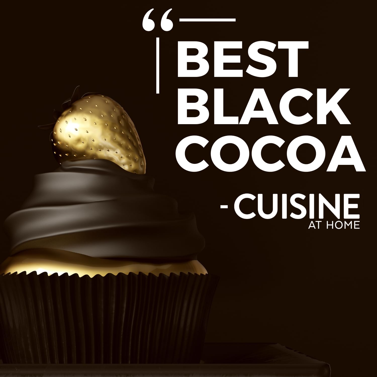 Black Cocoa Powder (5 lb) Bake the Darkest Chocolate Baked Goods, Achieve Rich Chocolate Flavor2